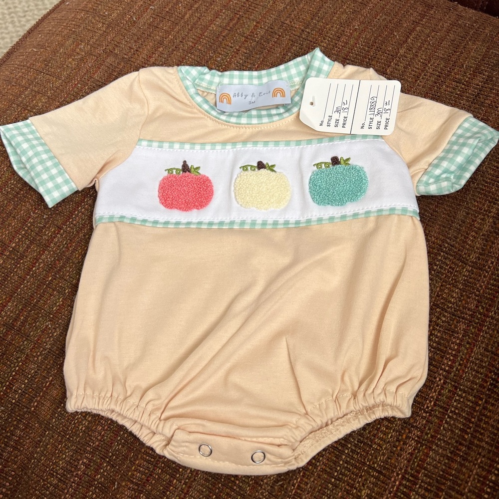 Baby Fall Outfit